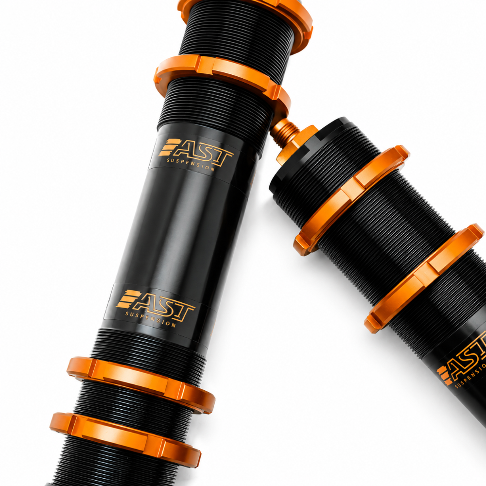 AST Suspension air jack lift system for fast pit stops and wheel changes
