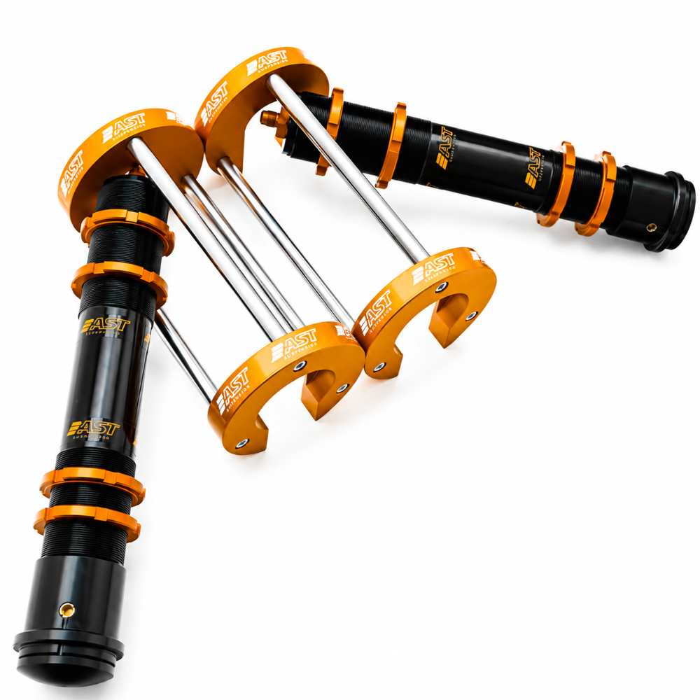AST trackside maintenance air jack system for race and performance vehicles