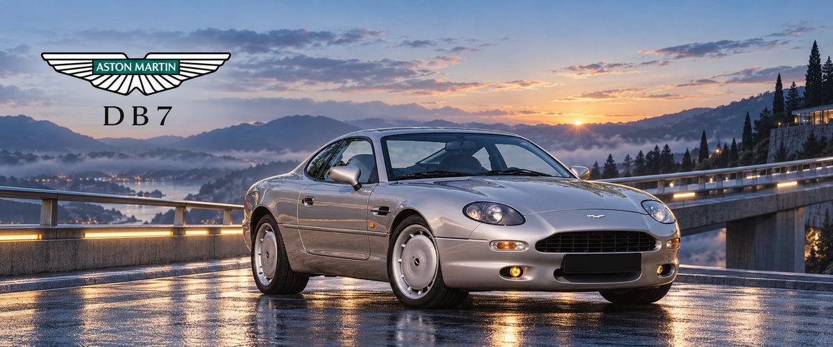Aston Martin DB7 collection banner