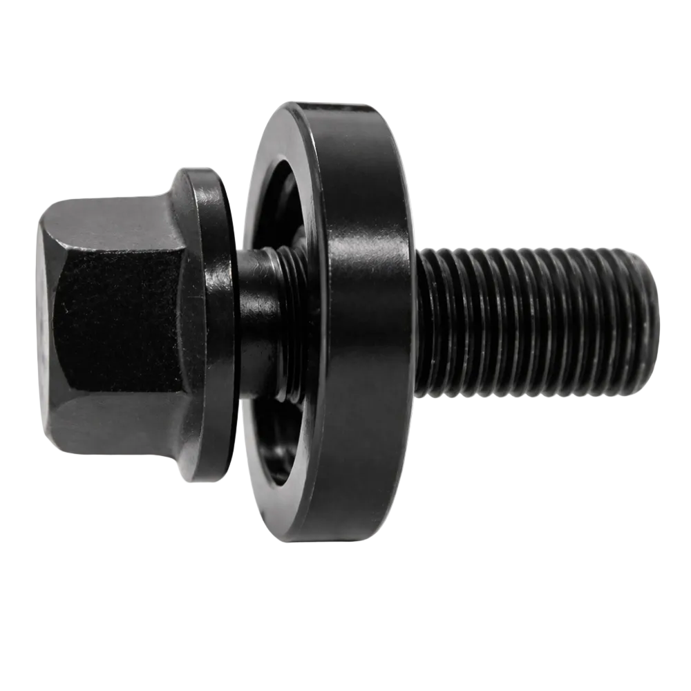 ATI 951496 OEM spec crank bolt for Hemi engines closeup