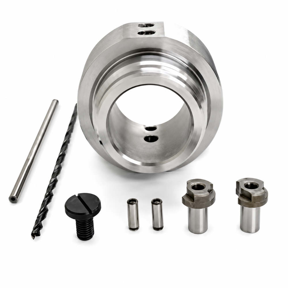 ATI crank pin drill kit for 2009+ Hemi Hellcat and Demon engines