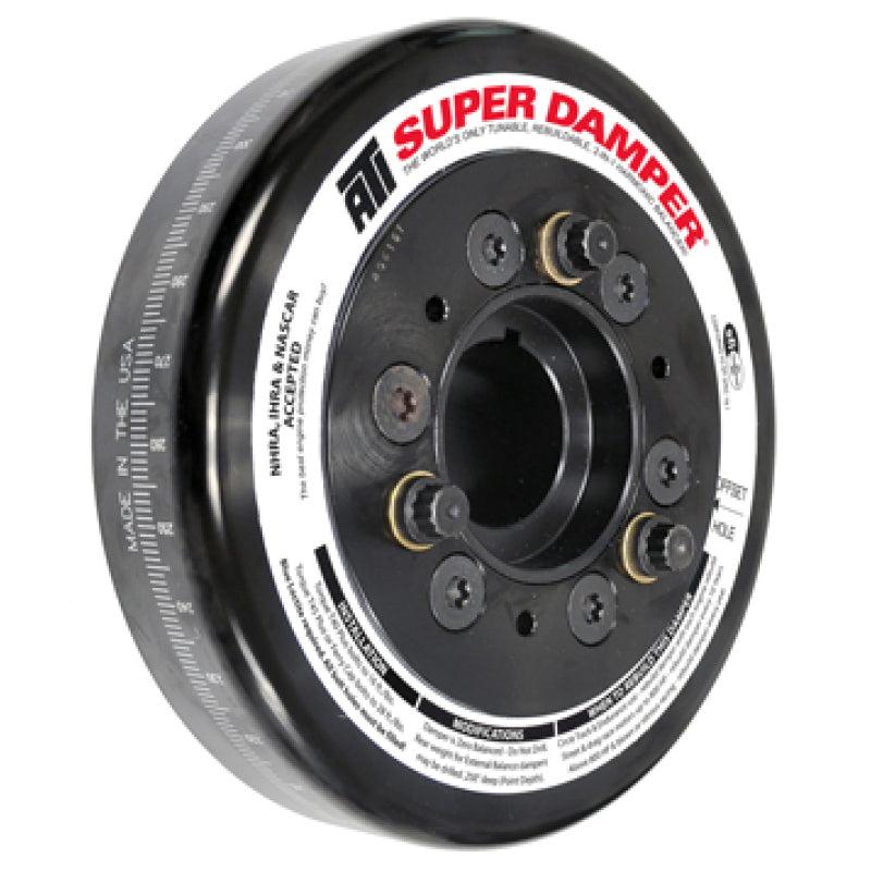 ATI ATI Damper - 6.78in - Alum - 6/4 Grv - 10 Percent UD - LS1/LS2 - F & V Body - 10 Per UD A/C - 3 Ring