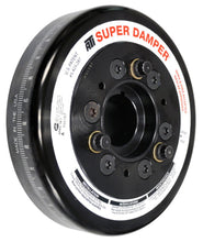 Load image into Gallery viewer, ATI Damper - 7.07in - Alum - 6 Grv - Toyota Supra - 94-98 - JZ80 - 5.88 Drive - 2RG - OEM Belt Size - Black Ops Auto Works