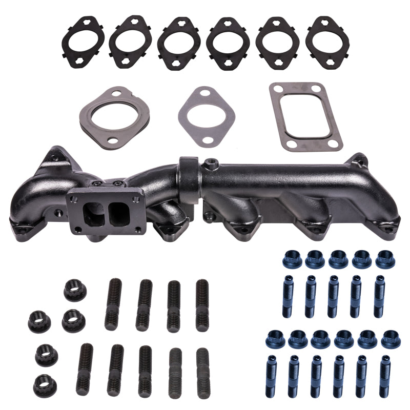 ATS Diesel ATS Diesel 07-18 Dodge Cummins 6.7L Pulse Flow Exhaust Manifold Kit w/ Gaskets & Hardware
