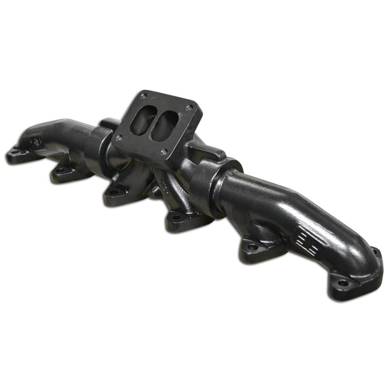 ATS Diesel ATS Diesel 1998.5-2002 Dodge 5.9L 24V 3pc Big Foot T4 Pulse Flow Exhaust Manifold