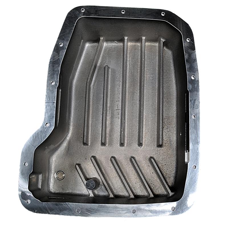 ATS Diesel ATS Diesel 68RFE Aluminum +5 Qt Transmission Pan