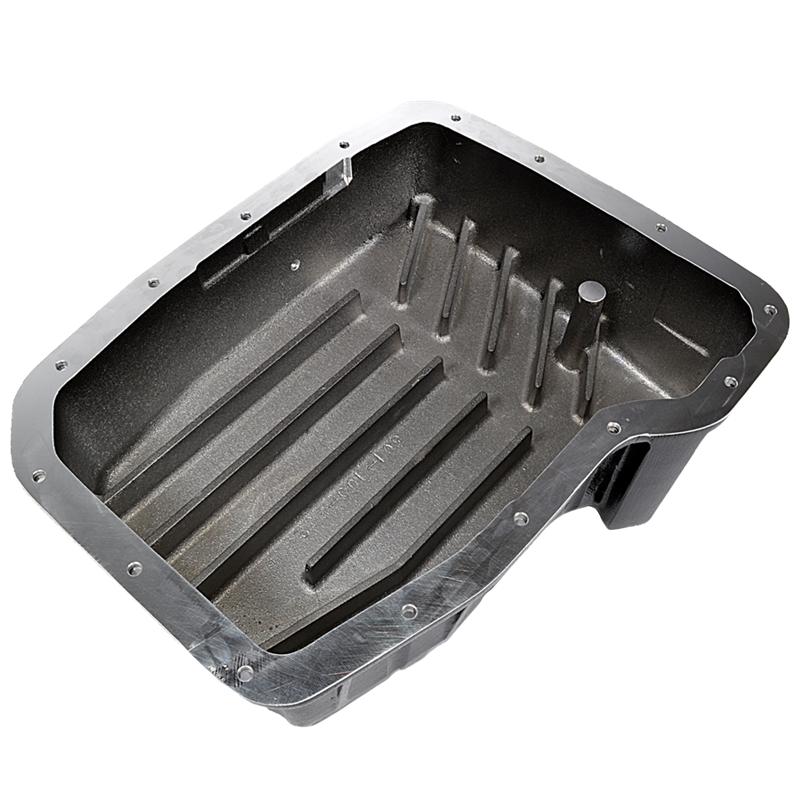 ATS Diesel ATS Diesel 68RFE Aluminum +5 Qt Transmission Pan