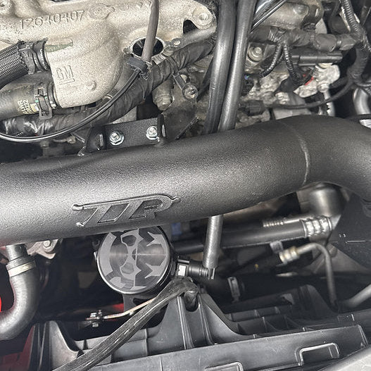 Super check exit on LT4 supercharged engine