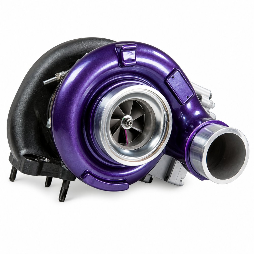 ATS Aurora 3000 VFR turbocharger full view
