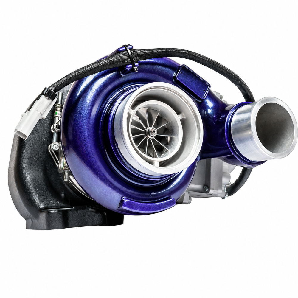 ATS Aurora 4000 Stage 2 turbo full view