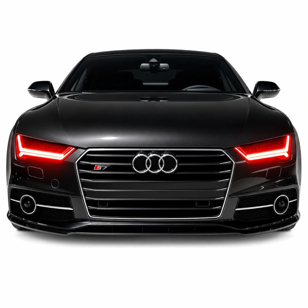 Audi A7/RS7 Flow Series/Color Chasing DRL Boards (2015-2017) - RGB Halo Kits 2 | A20 | P2   - BX1