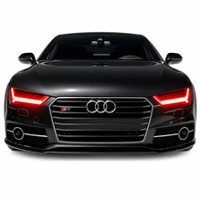 Load image into Gallery viewer, Audi A7/RS7 Flow Series/Color Chasing DRL Boards (2015-2017) - RGB Halo Kits 2 | A20 | P2   - BX1