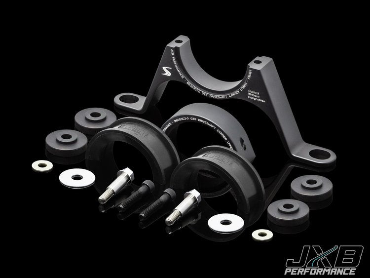Audi B6/7 A4 With 02X/5HP19 Driveshaft Center Support Bearing Carrier Upgrade - Black Ops Auto Works