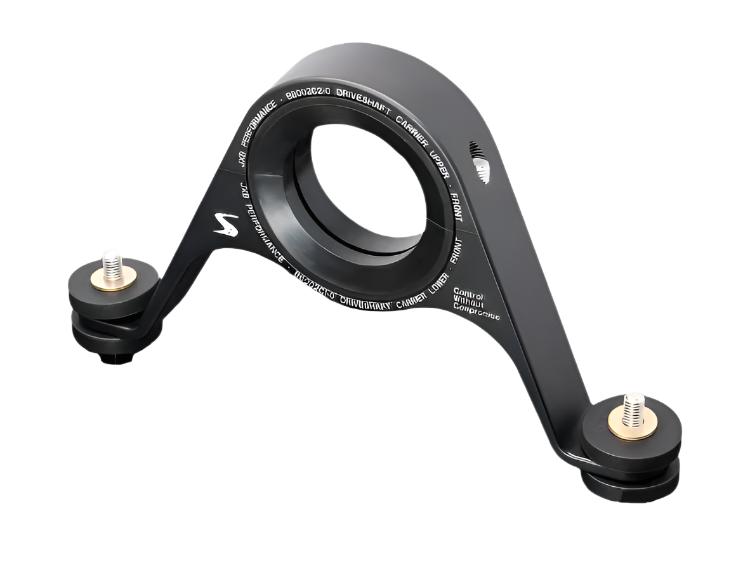 Audi B6/7 A4/S4/RS4 With 01A/01E/0A3 Driveshaft Center Support Bearing Carrier Upgrade - Black Ops Auto Works