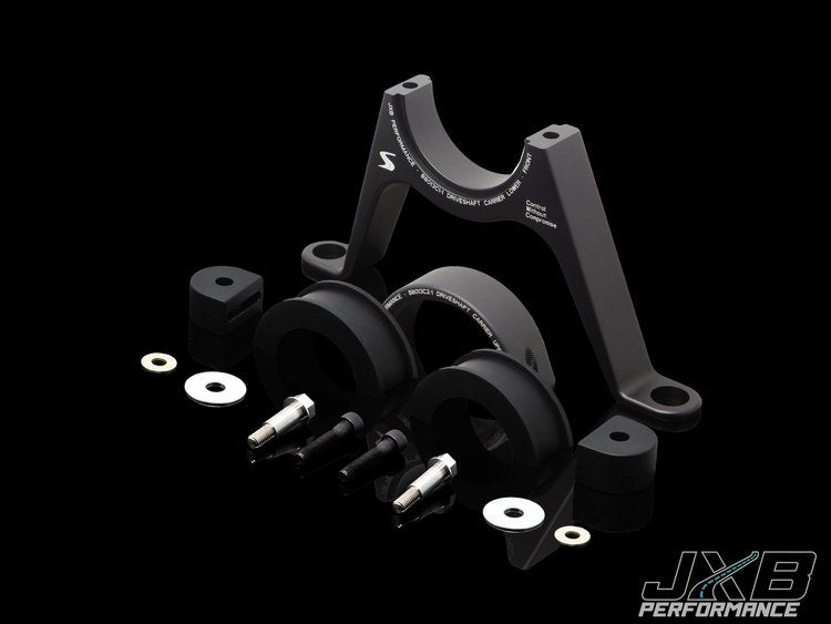 Audi B8 A4/A5/S4/S5/RS5 With 6MT Driveshaft Center Support Bearing Carrier Upgrade - Black Ops Auto Works
