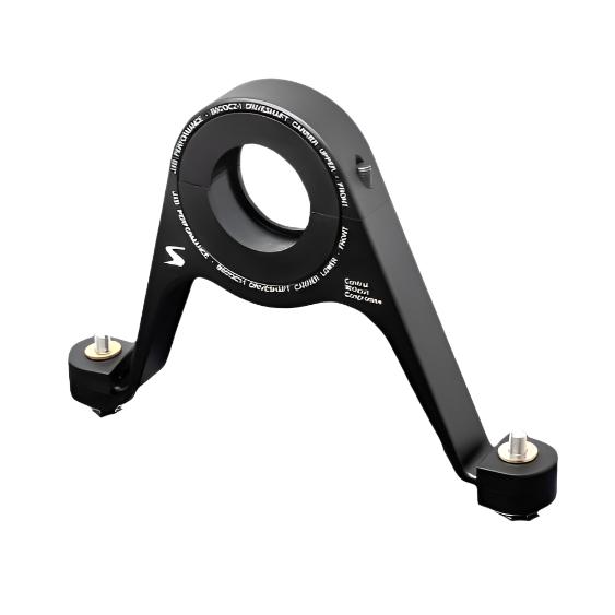 Audi B8 A4/A5/S4/S5/RS5 With 6MT Driveshaft Center Support Bearing Carrier Upgrade - Black Ops Auto Works