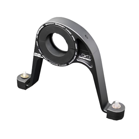 Audi B9 A4/A5/Allroad W/Auto Trans Driveshaft Center Support Bearing Carrier Upgrade - Black Ops Auto Works