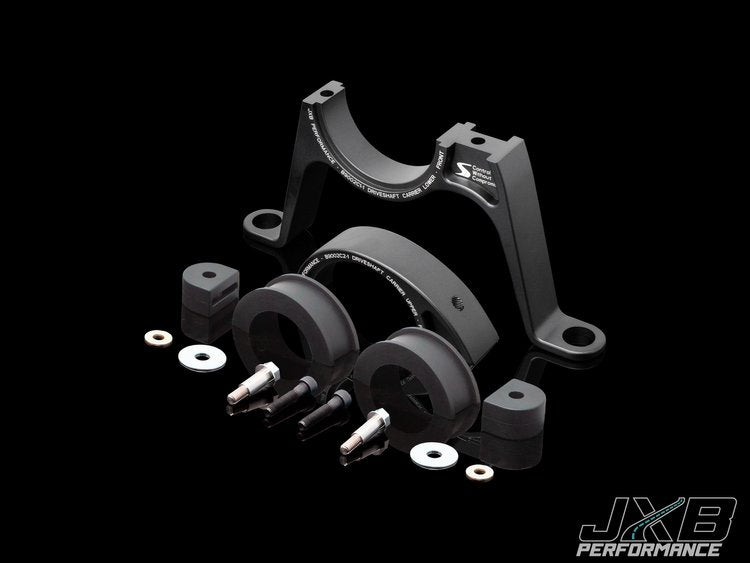 Audi B9 S4/S5/RS4/RS5 Driveshaft Center Support Bearing Carrier Upgrade - Black Ops Auto Works