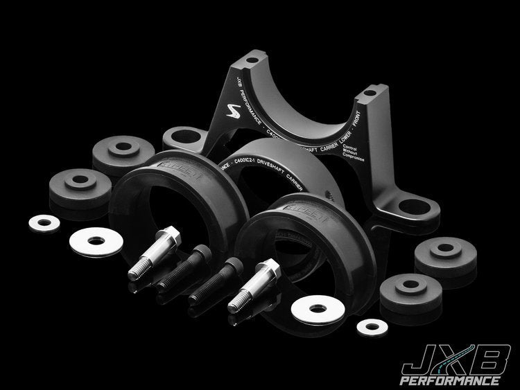 Audi C4 Driveshaft Center Support Bearing Carrier Upgrade - Black Ops Auto Works