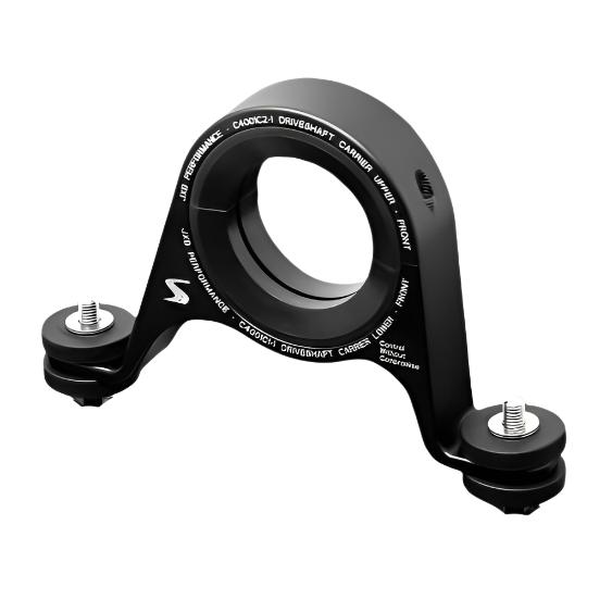 Audi C4 Driveshaft Center Support Bearing Carrier Upgrade - Black Ops Auto Works