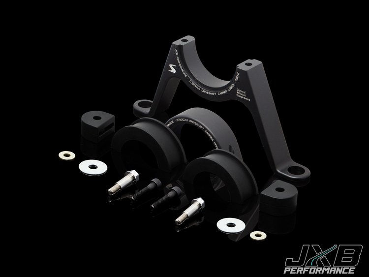 Audi C7 Driveshaft Center Support Bearing Carrier Upgrade - Black Ops Auto Works