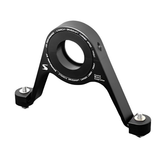 Audi C7 Driveshaft Center Support Bearing Carrier Upgrade - Black Ops Auto Works