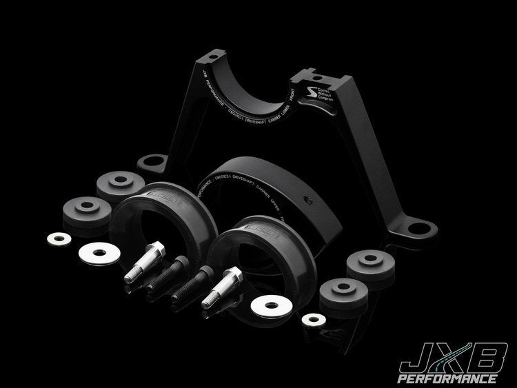 Audi C8 Driveshaft Center Support Bearing Carrier Upgrade - Black Ops Auto Works