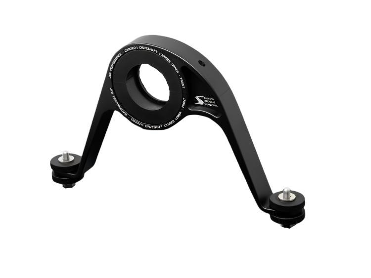Audi C8 Driveshaft Center Support Bearing Carrier Upgrade - Black Ops Auto Works