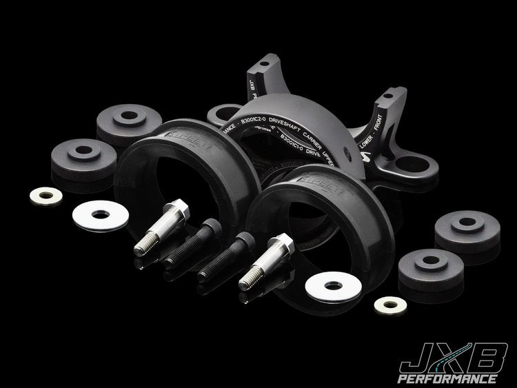 Audi Early Small Chassis, VW B2 Passat/Quantum Syncro Driveshaft Center Support Bearing Carrier Upgrade - Black Ops Auto Works