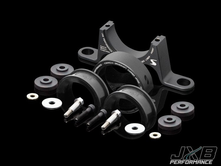 Audi Large Chassis Driveshaft Center Support Bearing Carrier Upgrade - Black Ops Auto Works