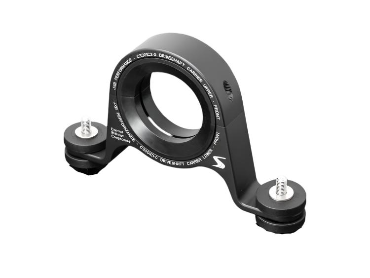 Audi Large Chassis Driveshaft Center Support Bearing Carrier Upgrade - Black Ops Auto Works