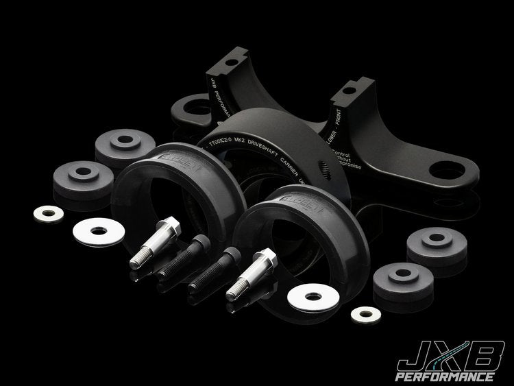 Audi Mk2 TT TTS TTRS Driveshaft Center Support Bearing Carrier Upgrade - Black Ops Auto Works