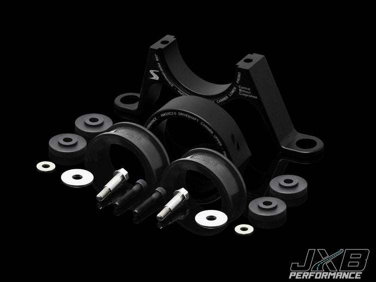 Audi Q7 SQ7 Q8 SQ8 RSQ8, Porsche Cayenne, Lamborghini Urus, Bentley Bentayga Driveshaft Center Support Bearing Carrier Upgrade - Black Ops Auto Works