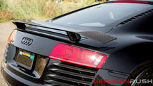 Load image into Gallery viewer, Audi R8 Carbon Fiber Rear Wing Gen2 Hi-Style - Black Ops Auto Works