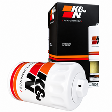 Load image into Gallery viewer, Audi and Volkswagen 2.0T K&amp;N spin-on oil filter replacement