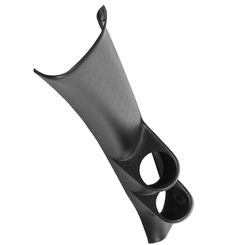 Autometer 02-03 Acura RSX 52mm Black Dual Pillar Gauge Pod - Black Ops Auto Works
