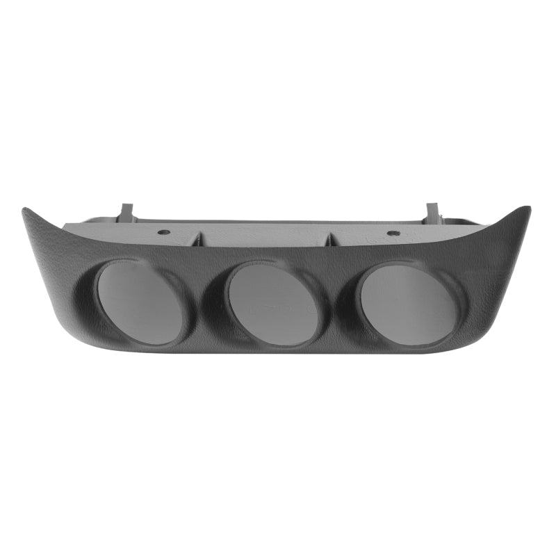 Autometer 03-06 Evo 52mm Triple Lower Console Pod - Black Ops Auto Works