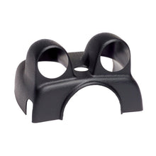 Load image into Gallery viewer, Autometer 03-08 Dodge Ram / 02 Dodge 1500 52mm Black Dual Steering Column Pod - Black Ops Auto Works
