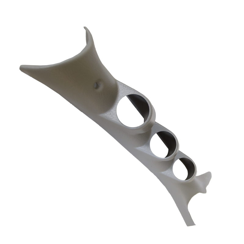 Autometer 03-08 Dodge Ram / 02 Dodge 1500 Triple 52mm Pillar Pod Taupe - Black Ops Auto Works