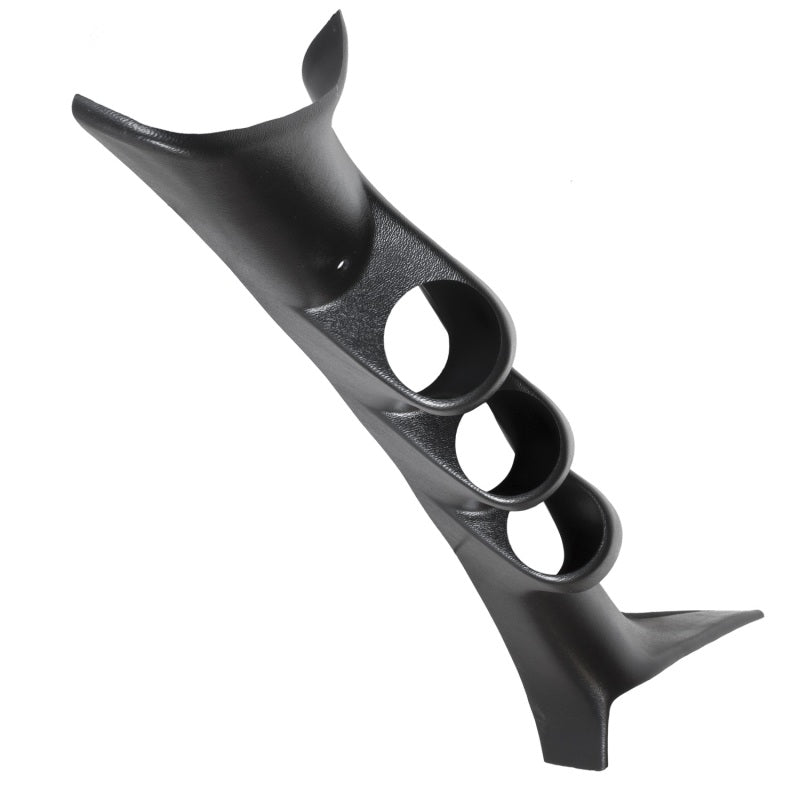 Autometer 04-08 Ford F-150 Triple 52mm Pillar Pod - Black Ops Auto Works