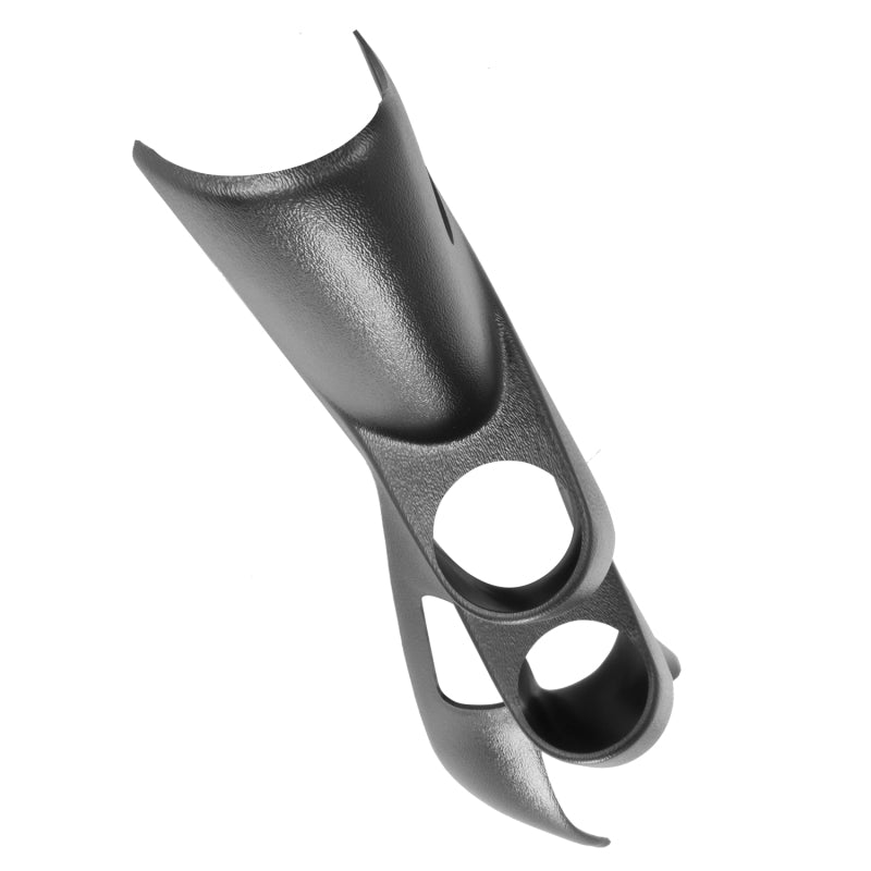 Autometer 05-09 Chevrolet Corvette Black Dual Pillar - Black Ops Auto Works