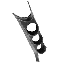 Load image into Gallery viewer, Autometer 05-09 Ford Mustang 52mm Black Triple Pillar Pod - Black Ops Auto Works