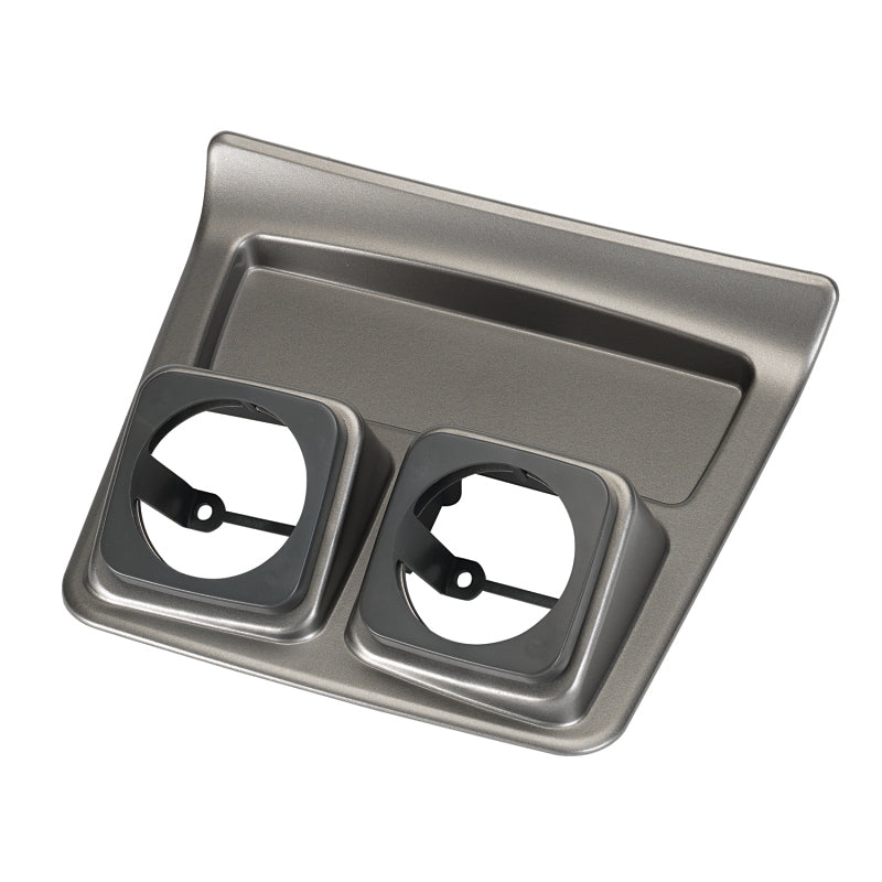 Autometer 10-12 Chevrolet Camaro Dual Console Pod (Factory Match) - Black Ops Auto Works