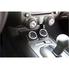 Load image into Gallery viewer, Autometer 10-12 Chevrolet Camaro Dual Console Pod (Factory Match) - Black Ops Auto Works