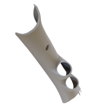 Load image into Gallery viewer, Autometer 10-12 Dodge Ram 52mm Taupe Dual Pillar Pod - Black Ops Auto Works