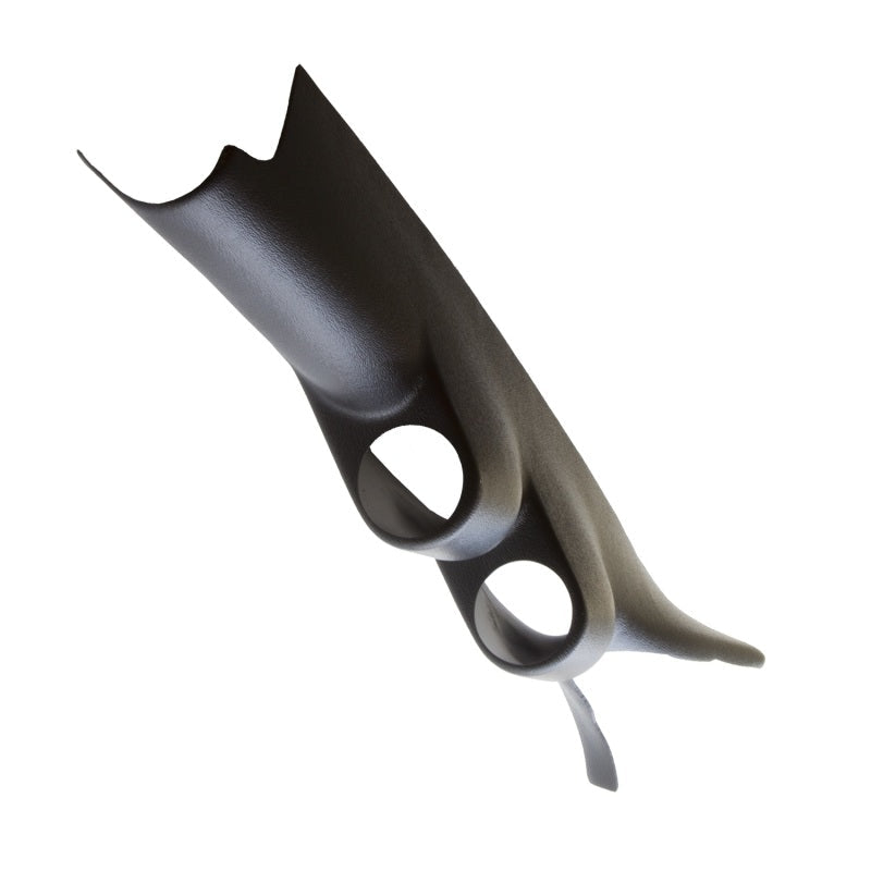 Autometer 10-14 Ford Mustang (Hard Top ONLY) 52mm Black Dual Replacement Pillar Pod - Black Ops Auto Works