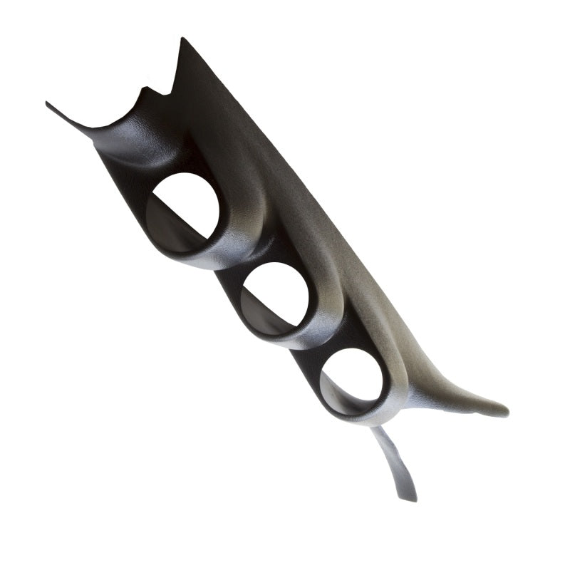 Autometer 10-14 Ford Mustang (Hard Top ONLY) 52mm Black Triple Replacement Pillar Pod - Black Ops Auto Works