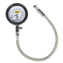 Load image into Gallery viewer, Autometer 100 PSI Tire Pressure Gauge - Black Ops Auto Works