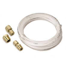 Load image into Gallery viewer, Autometer 12 Foot Nylon Tubing 1/8in. w/ 1/8in. Brass Compression Fittings - Black Ops Auto Works