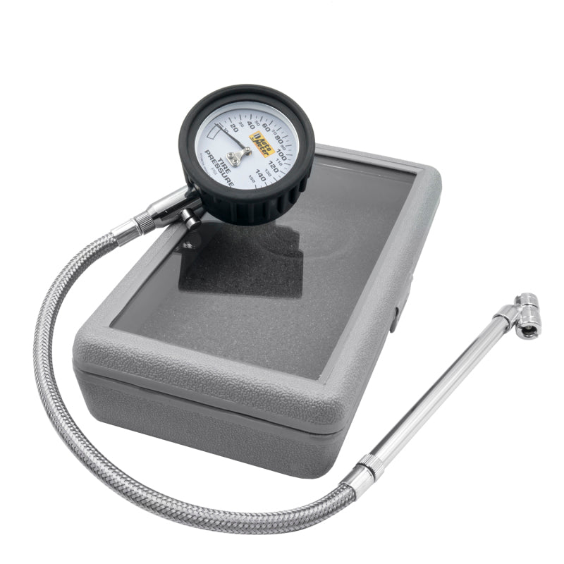 Autometer 150 PSI Analog Tire Pressure Gauge - Black Ops Auto Works